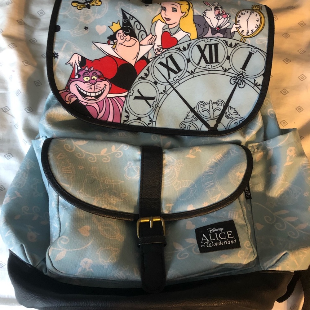 Alice in Wonderland Backpack